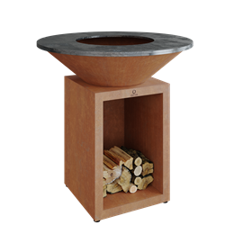 OFYR Grill Classic Storage Corten 100